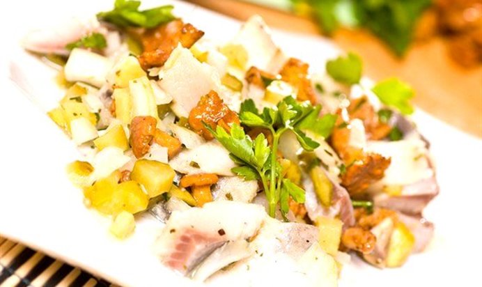 Селедочный салат