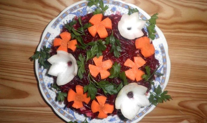 Слоёный винегрет