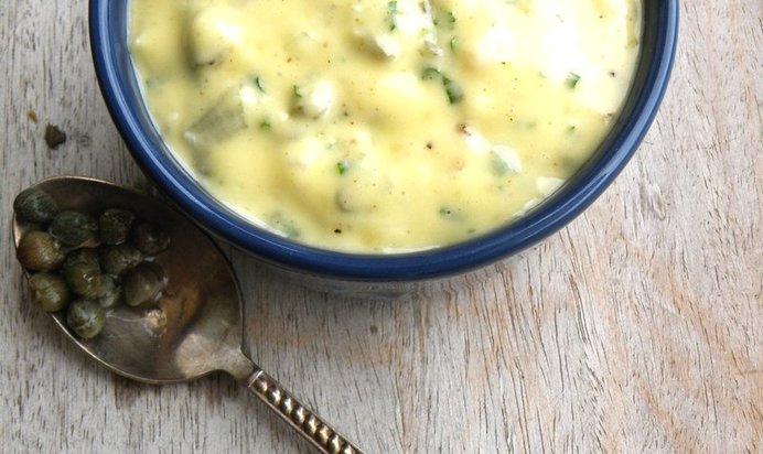 Соус «Тартар» с домашним майонезом