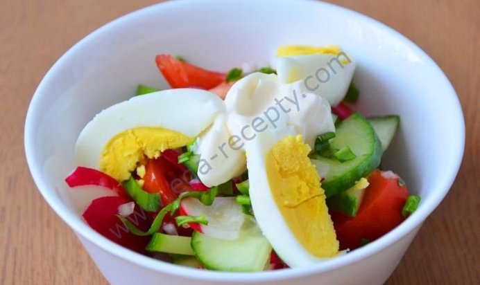 Салат из черемши