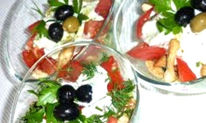 Салат Афинский