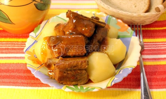 Римский салат с лососиной