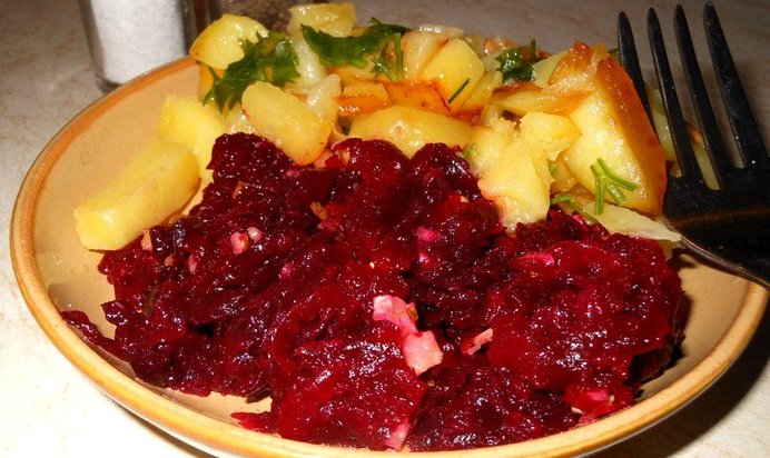 Салат Свекольный