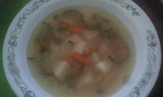 Ленинградский рассольник в мультиварке