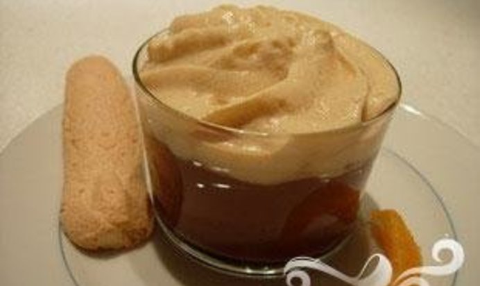 Ирландский кофейный мусс