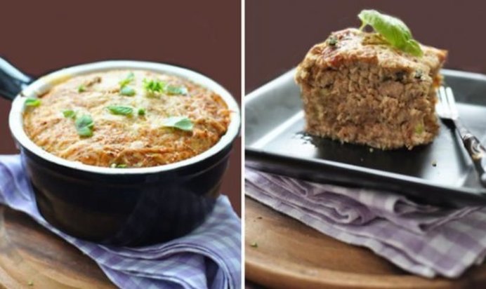 Запеканка из тунца