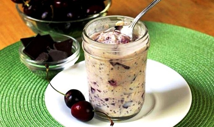 Овсянка быстрого приготовления