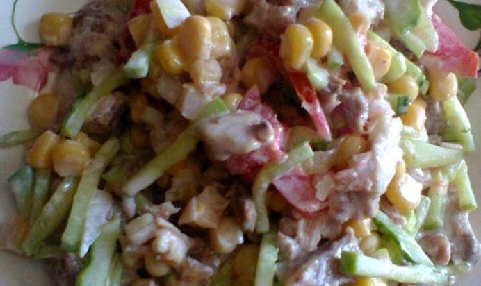 Салат летний вкус