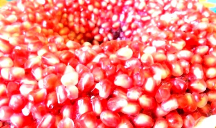 Салат с говядиной Гранатовый браслет