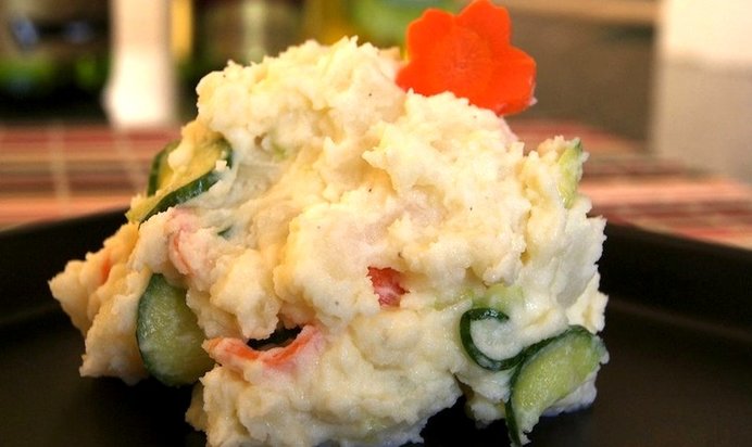 Японский картофельный салат