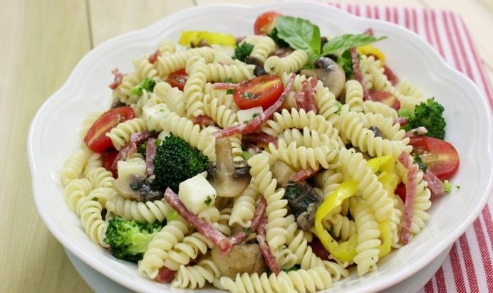 Салат Антипасто