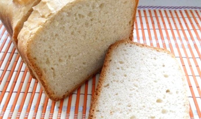 Хлеб на опаре в хлебопечке