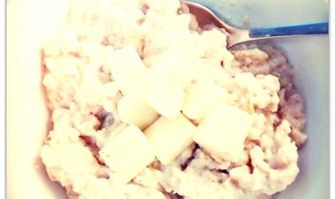 Грушевая овсянка без сахара