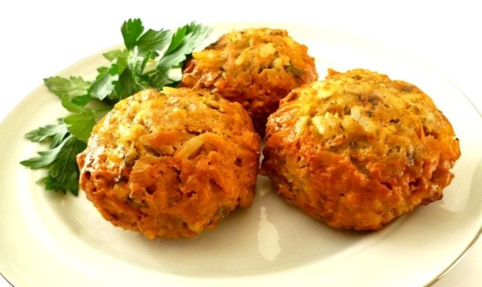 Ленивые голубцы в сковороде