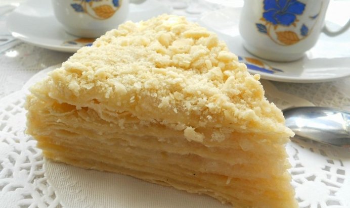 Наполеон постный