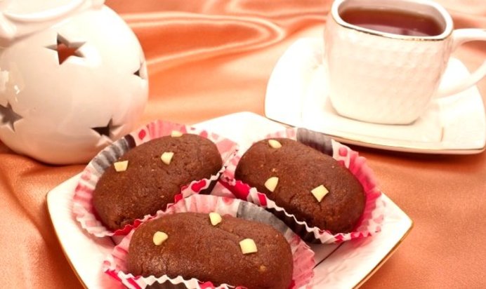 Пирожное из печенья