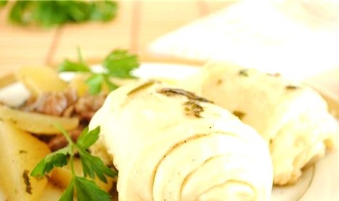 Штрудель с фаршем