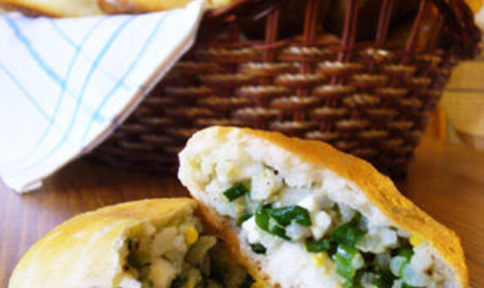 Пирожки Теплое воспоминание