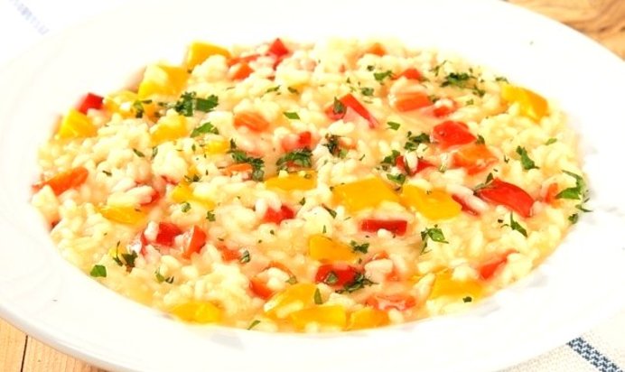 Ризотто с перцем