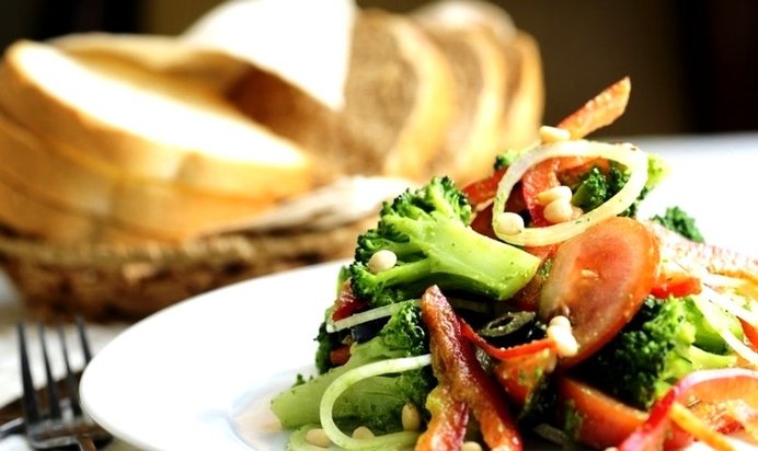 Легкий салат