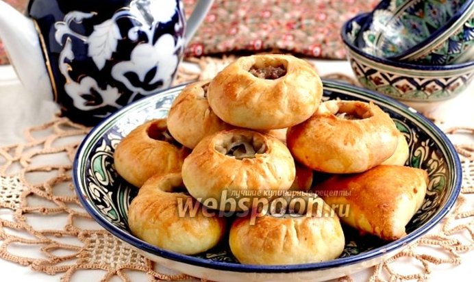 Пирожки по-татарски печёные