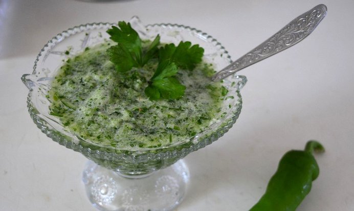 Огуречный гаспачо