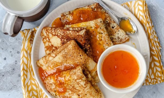 Дрожжевые блины