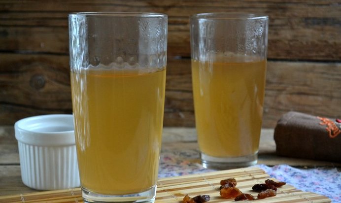 Компот из сухофруктов