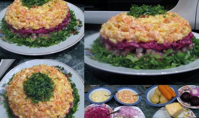 Салат Наваждение