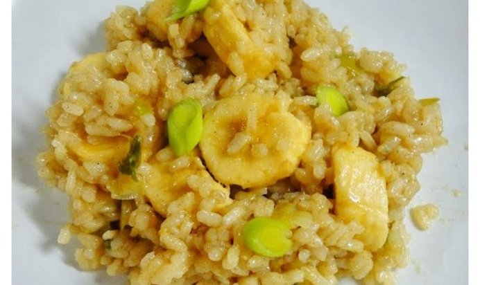 Банановое ризотто