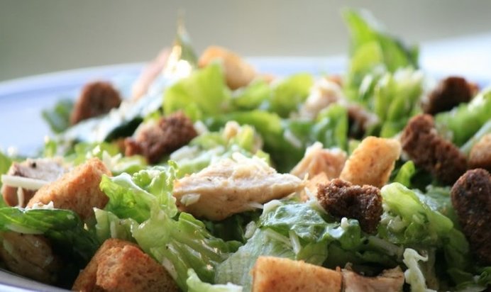 Салат Хрустящий