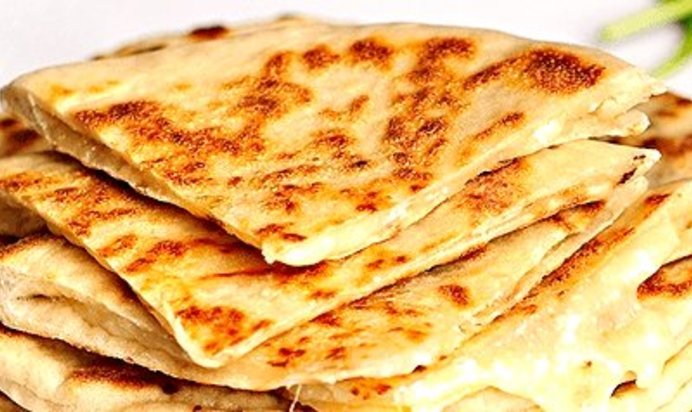 Хачапури с сыром на кефире