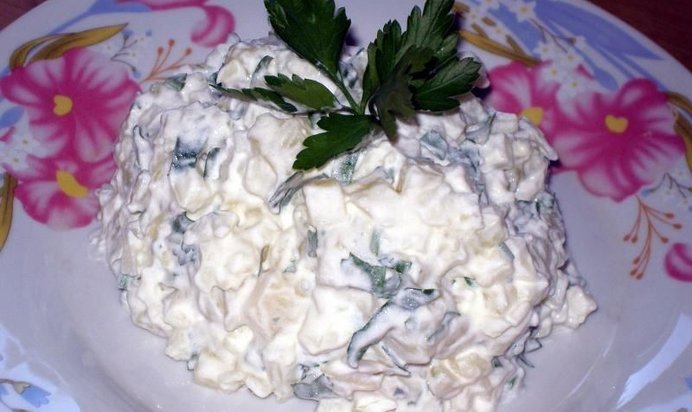 Картофельный салат по-ирландски