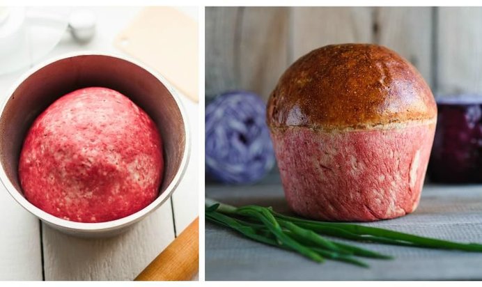 Гипно-свекольный хлеб