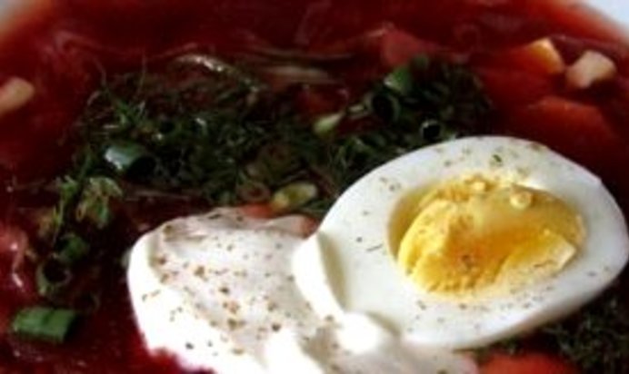 Свекольник холодный