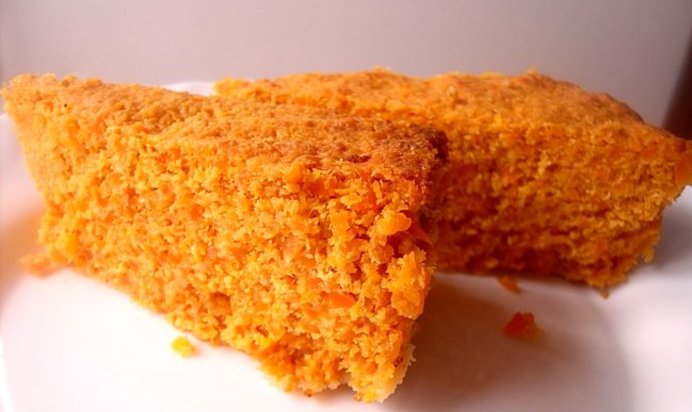 Запеканка из моркови