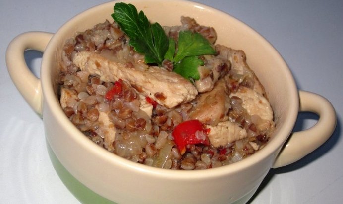 Московская гречка