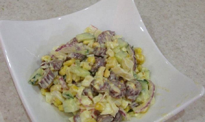 Салат Радуга