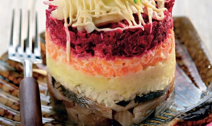 Селедка под шубой