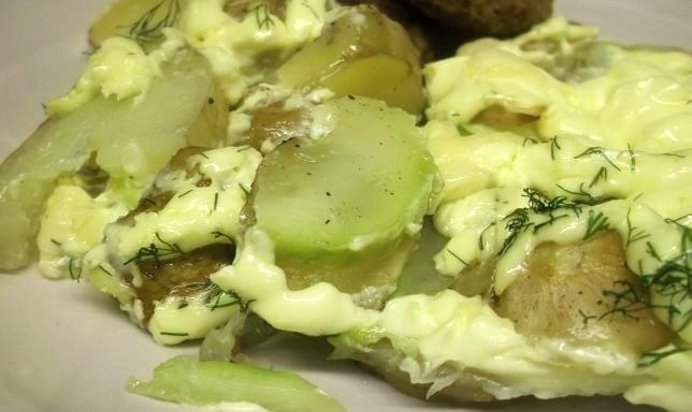 Дачная запеканка