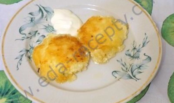 Сырники из творога без яиц