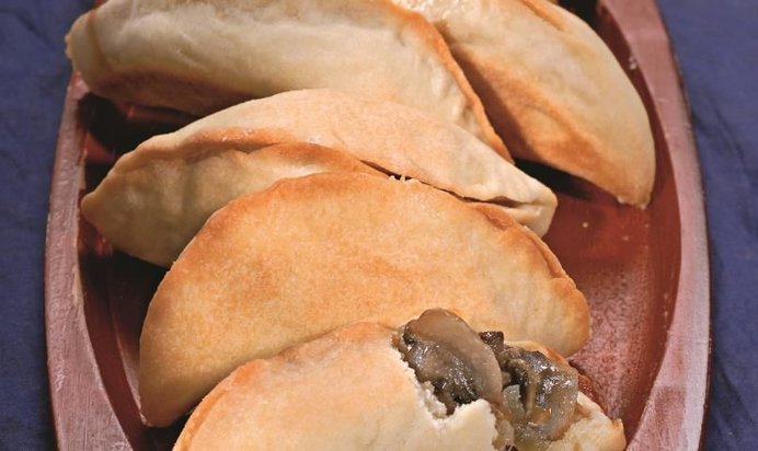 Пирожки с грибами