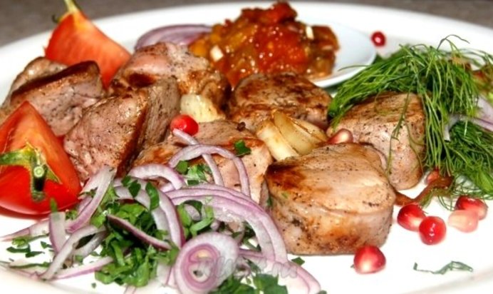 Шашлык по-узбекски