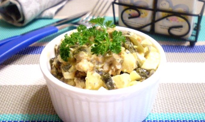 Салат к жареной картошке