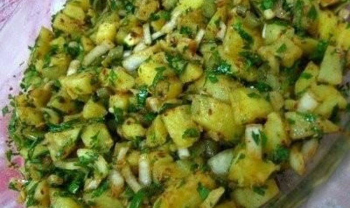 Турецкий картофельный салат