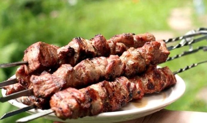 Шашлык сочный