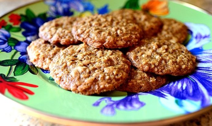 Печенье из овсянки