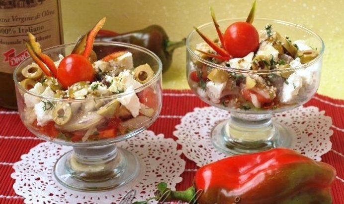 Салат Мой Фаворит