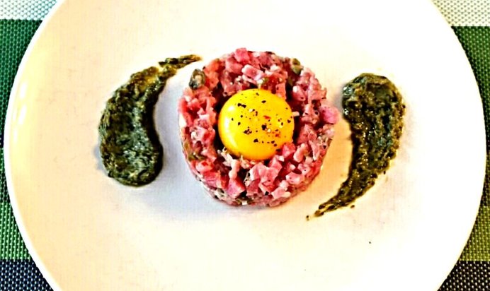 Тартар из телятины