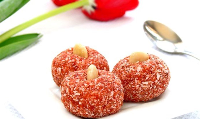 Вишневые конфеты